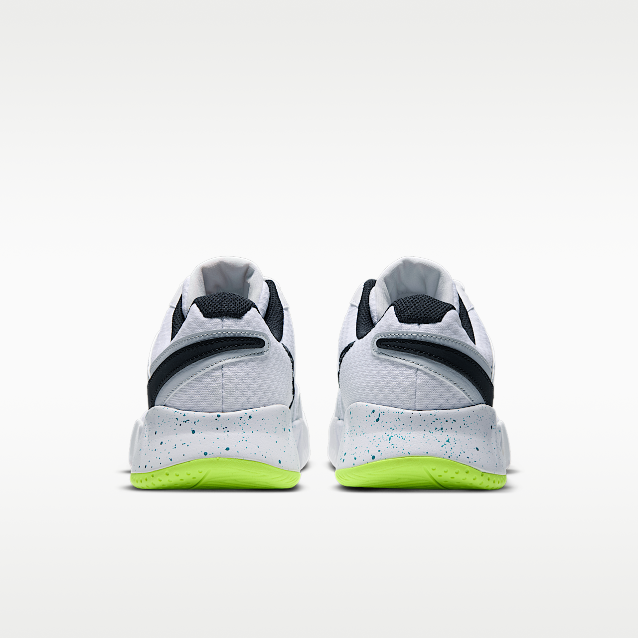 Nike  sneaker Wit/Volt/Energy/Zwart