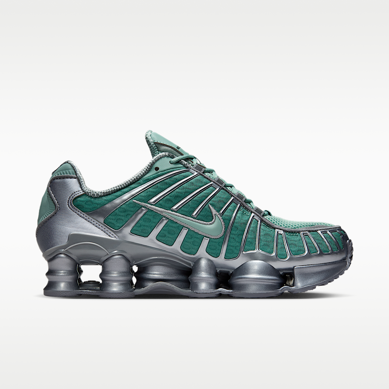 Nike Nike Shox sneaker Cannon/Metallic Cool Grey/Cannon