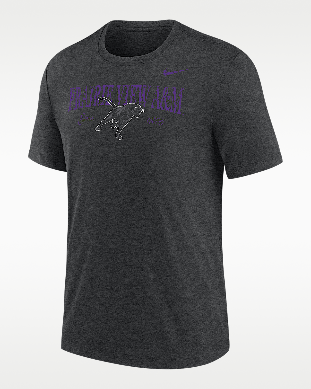Мужская футболка Nike College (Prairie View A&M University) Tri-Blend Short-Sleeve