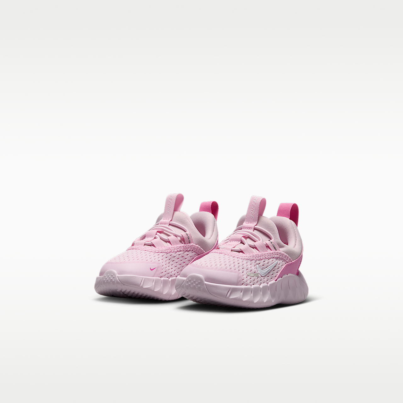 Nike Free sneaker Pink Rise/Playful Pink/Bleached Lilac/Wit