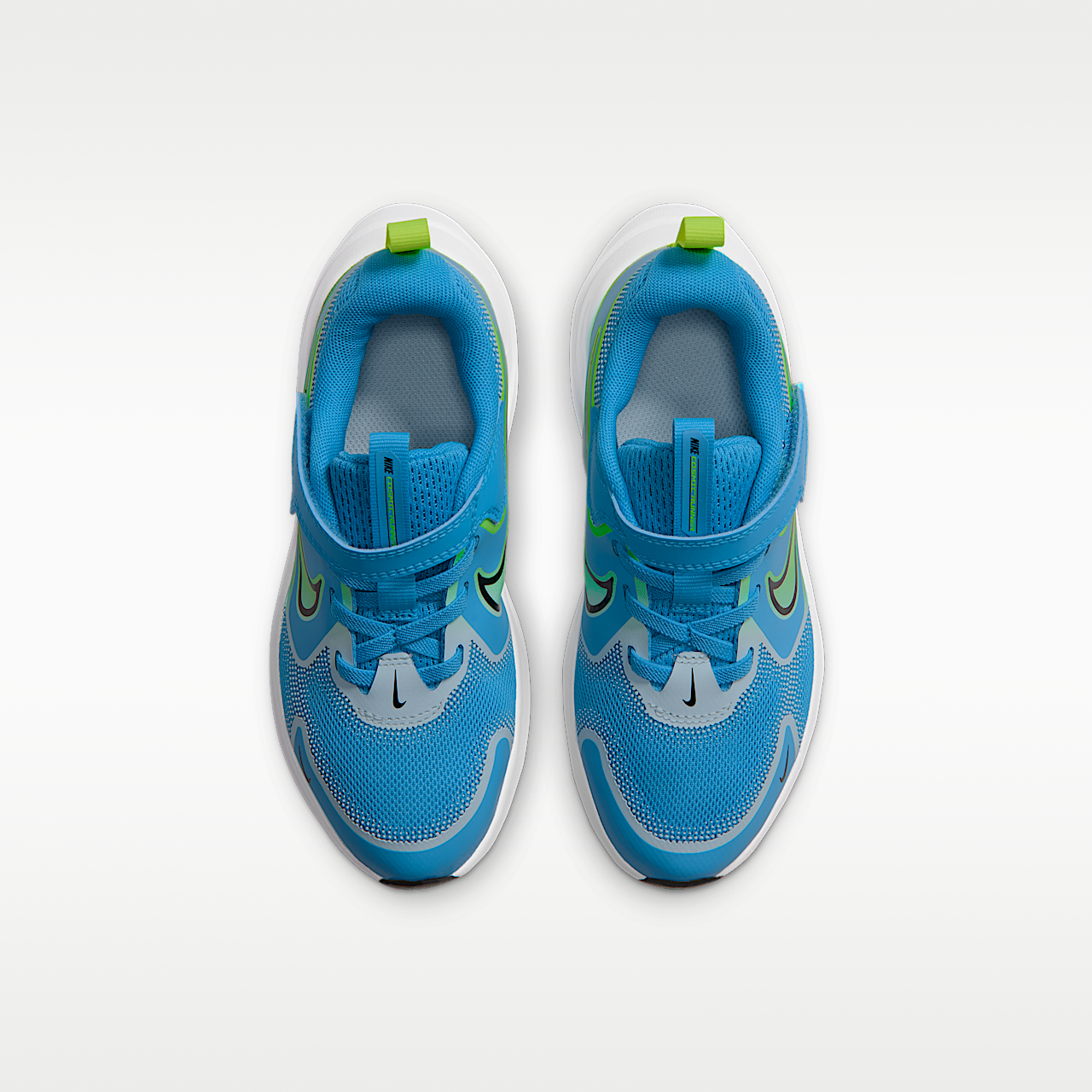 Nike  sneaker Light Current Blue/Glacier Blue/Lemon Venom/Zwart