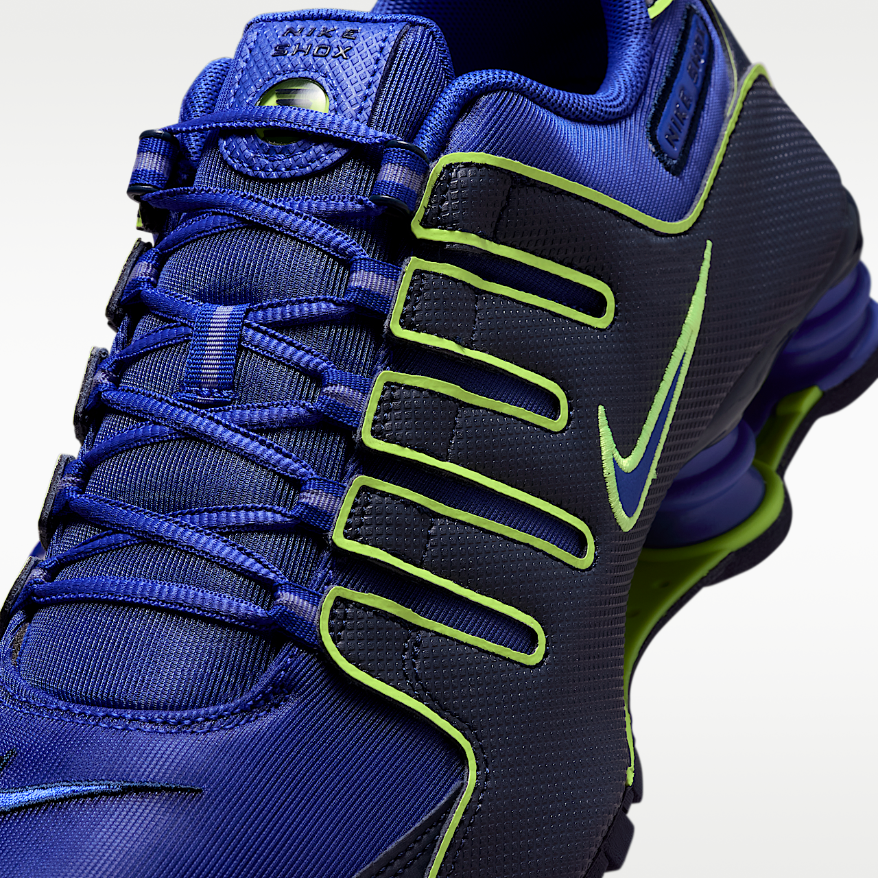 Nike Nike Shox sneaker Lapis/Blue Void/Volt/Lapis