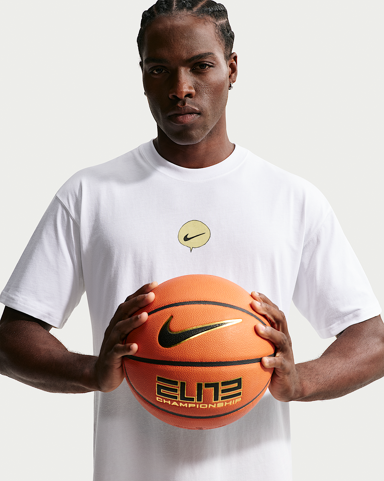 Мужская футболка Nike Basketball для баскетбола