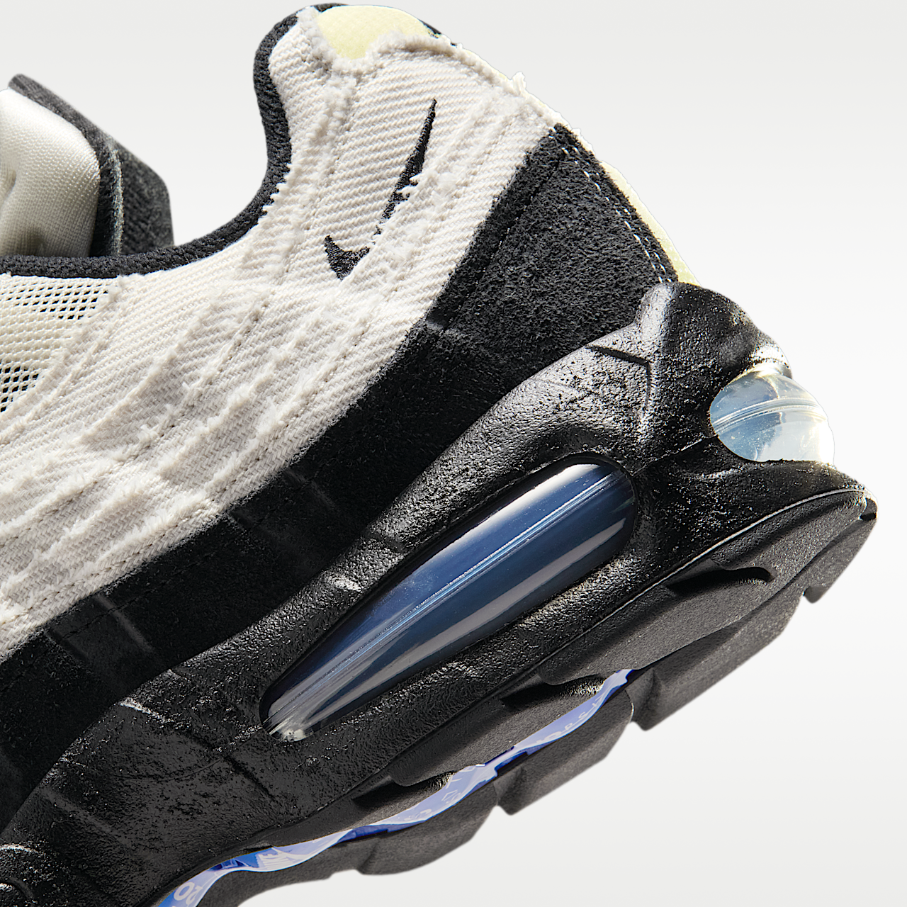Nike Air Max 95 sneaker Zwart/Phantom/Light Smoke Grey/Zwart