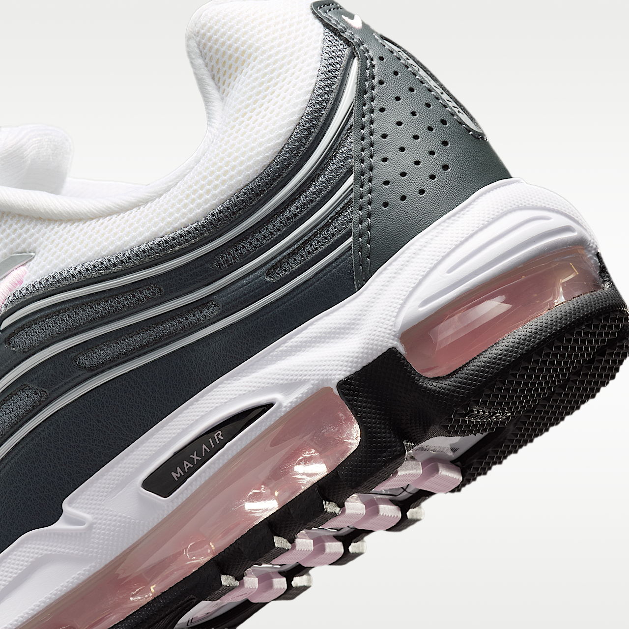 Nike Air Max sneaker Wit/Pink Foam/Anthracite/Zwart