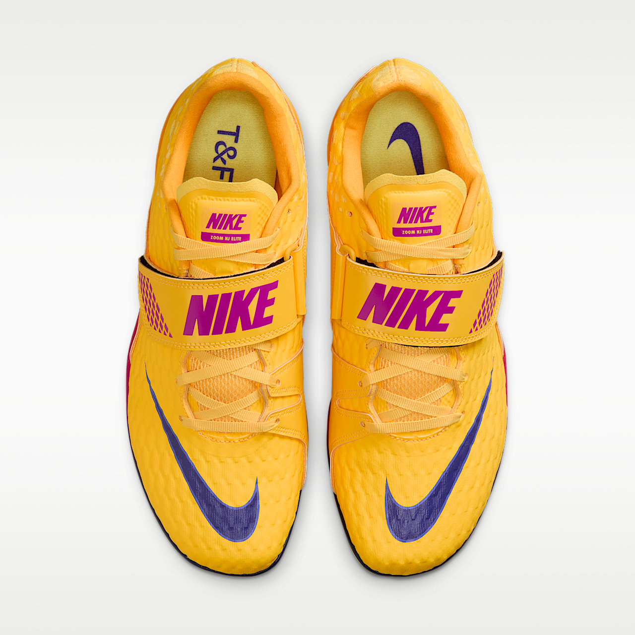 Nike  sneaker Citron Pulse/Mega Blue/Vivid Purple/Indigo Burst