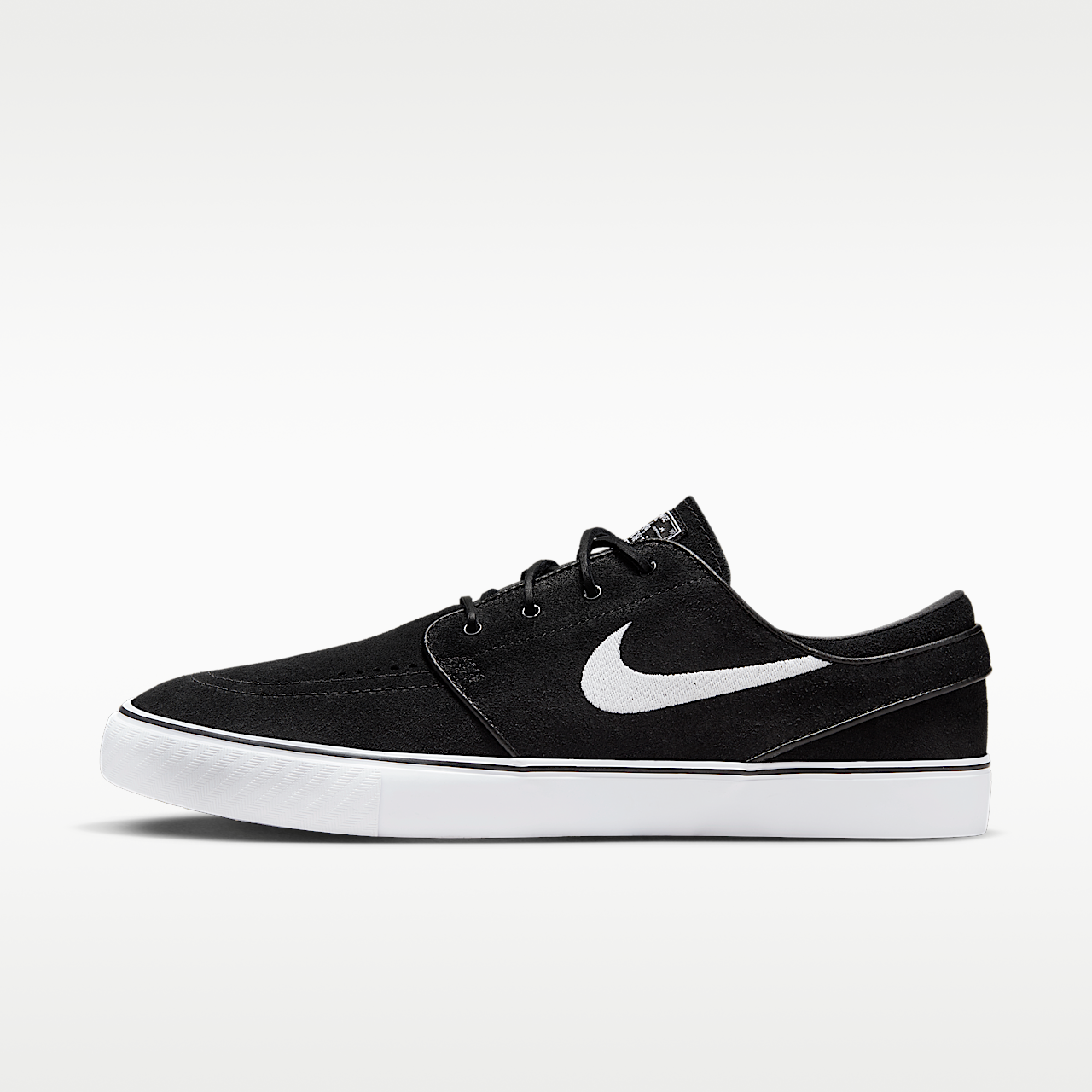 Nike  sneaker Zwart/Zwart/Wit/Wit
