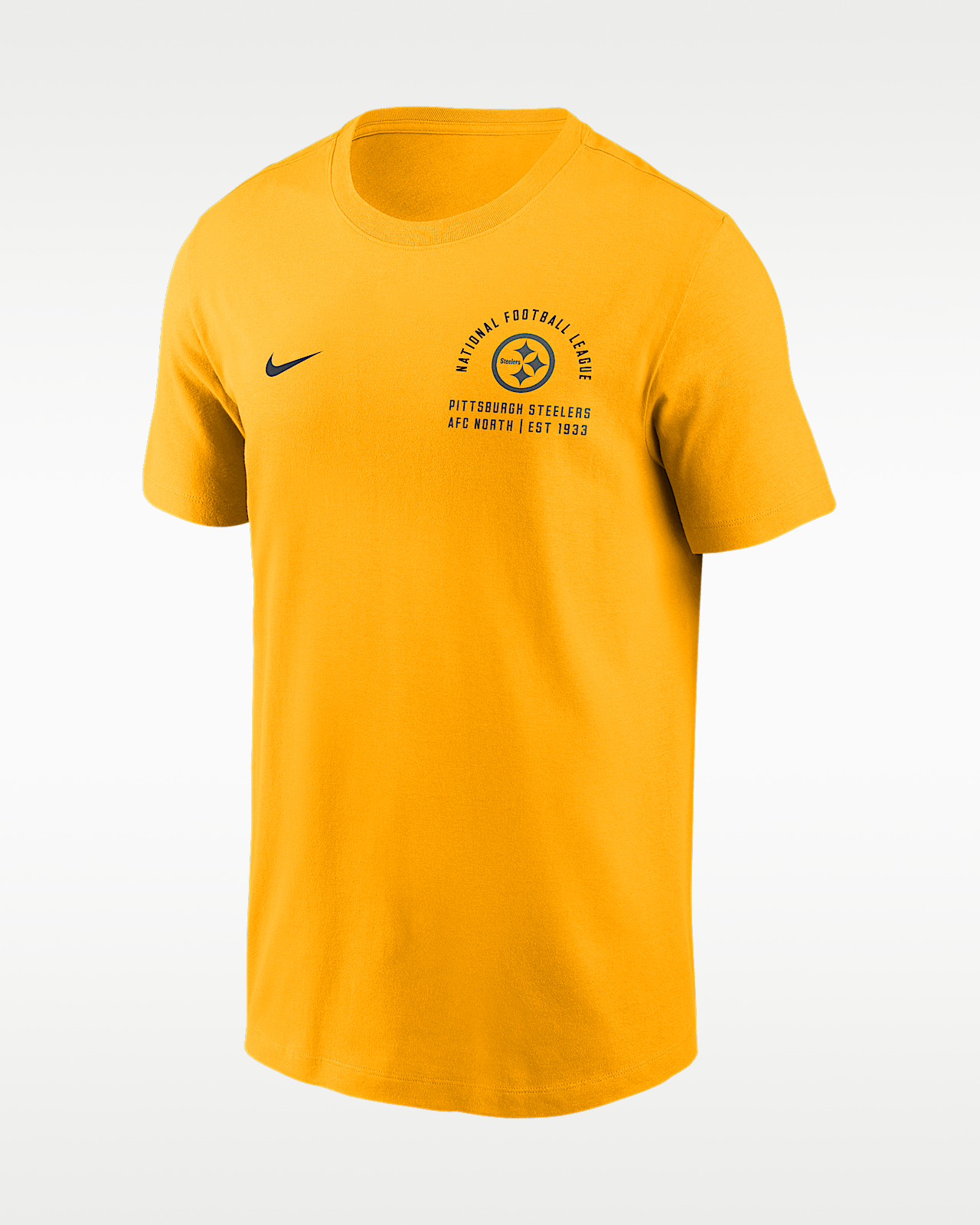 Мужская футболка Pittsburgh Steelers Essential Nike NFL