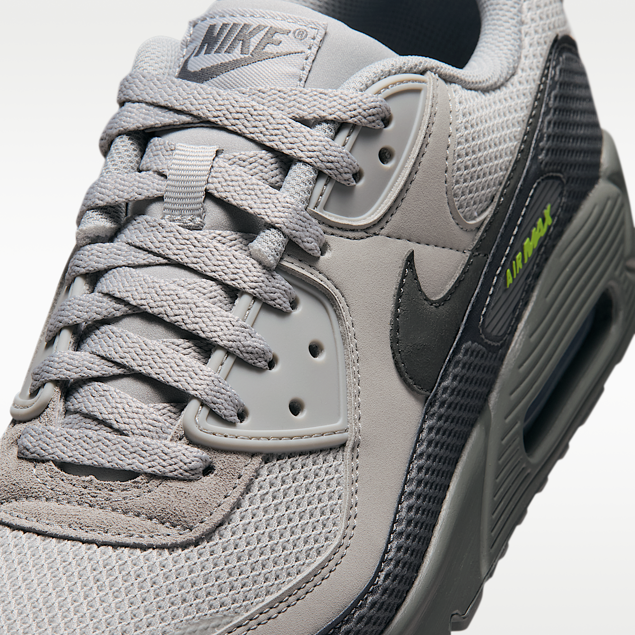 Nike Air Max sneaker Light Smoke Grey/Smoke Grey/Volt/Iron Grey