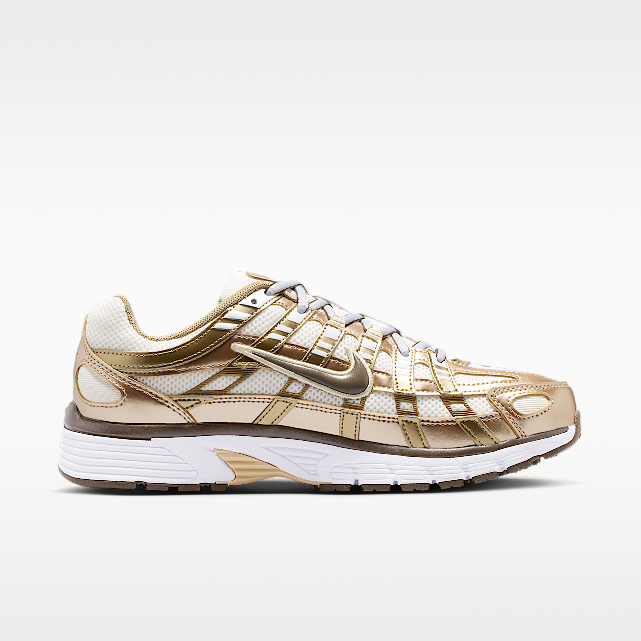 Nike P-6000 sneaker Sail/Linen/Wit/Dark Hazel