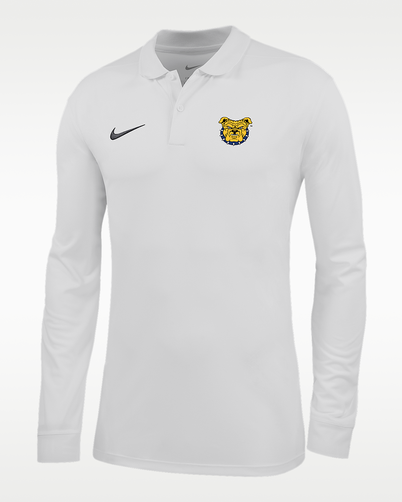Мужские  Nike College (North Carolina A&T University) Dri-FIT Long-Sleeve Polo