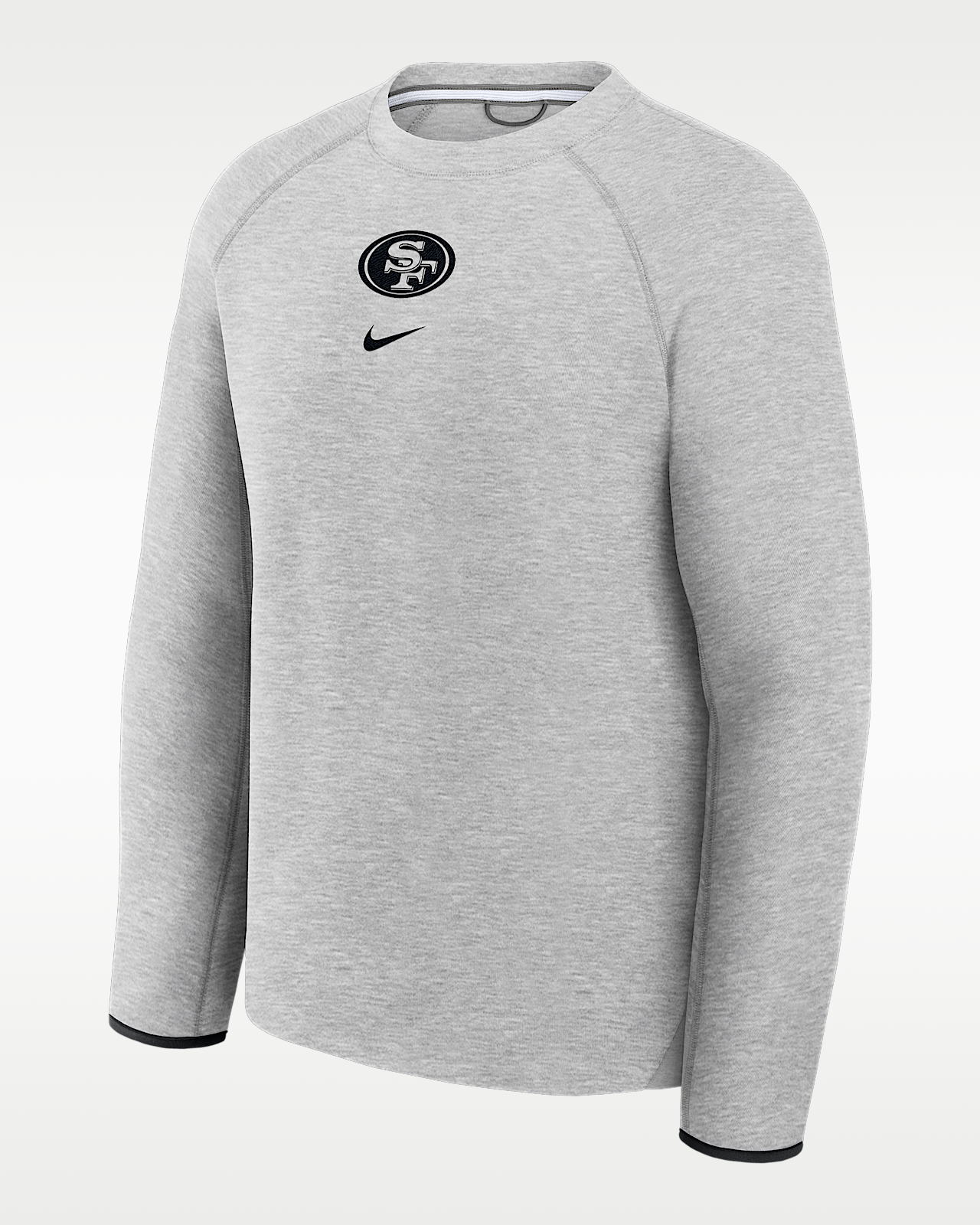 Мужские  San Francisco 49ers Tech Fleece Nike NFL Pullover Crew