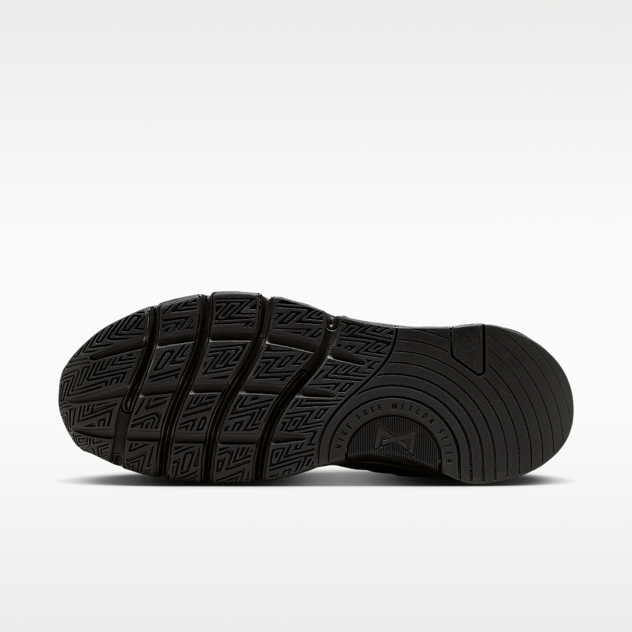 Nike Free sneaker Zwart/Anthracite