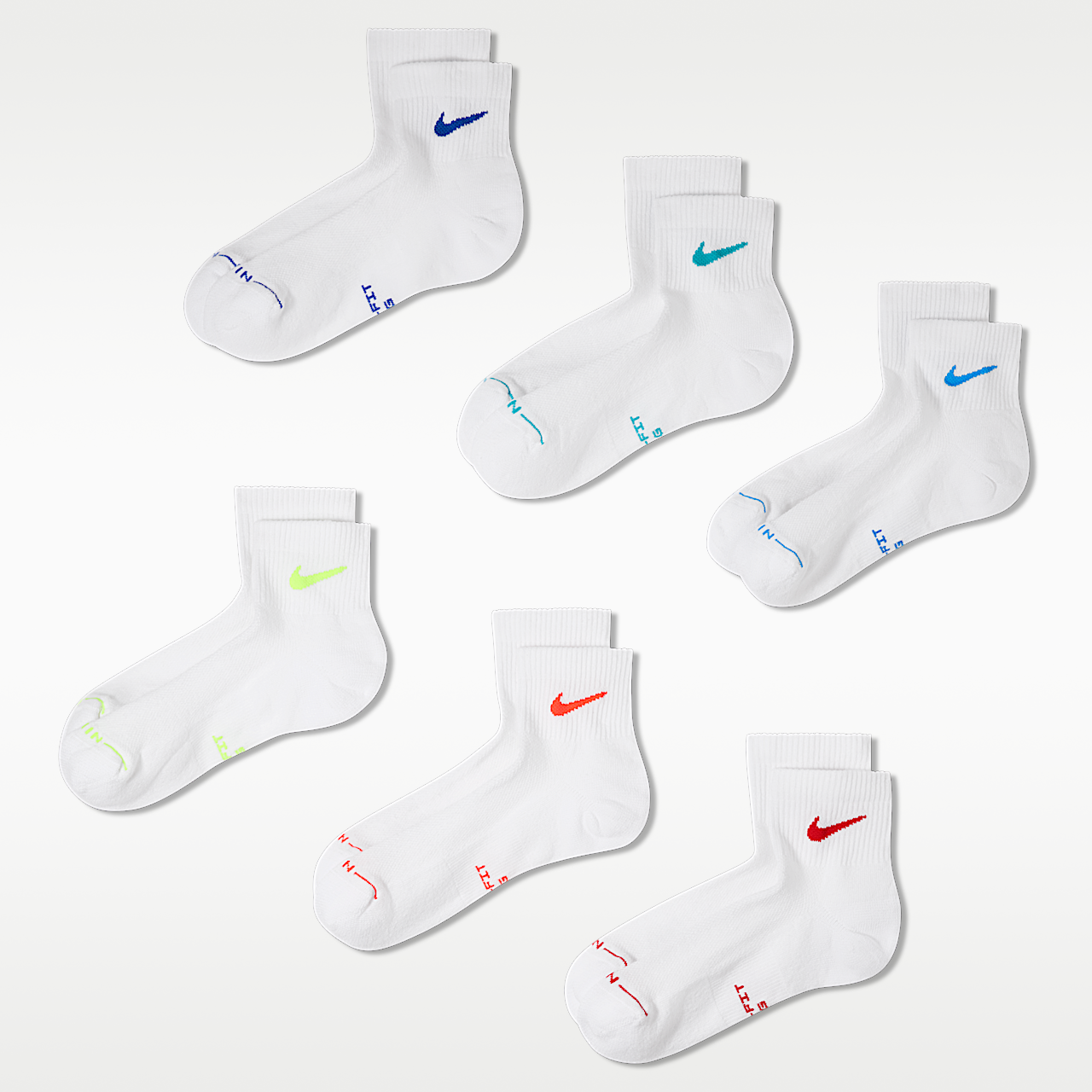 Nike Everyday Elevated (Multi-Color)
