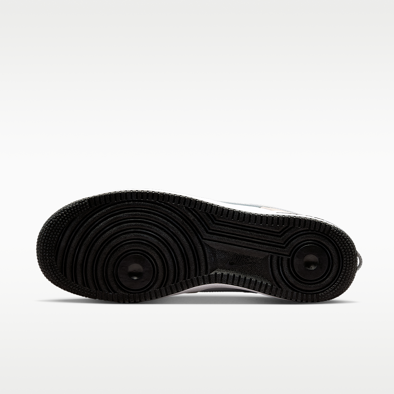 Nike  sneaker Wit/Zwart/Cool Grey/Metallic Cool Grey