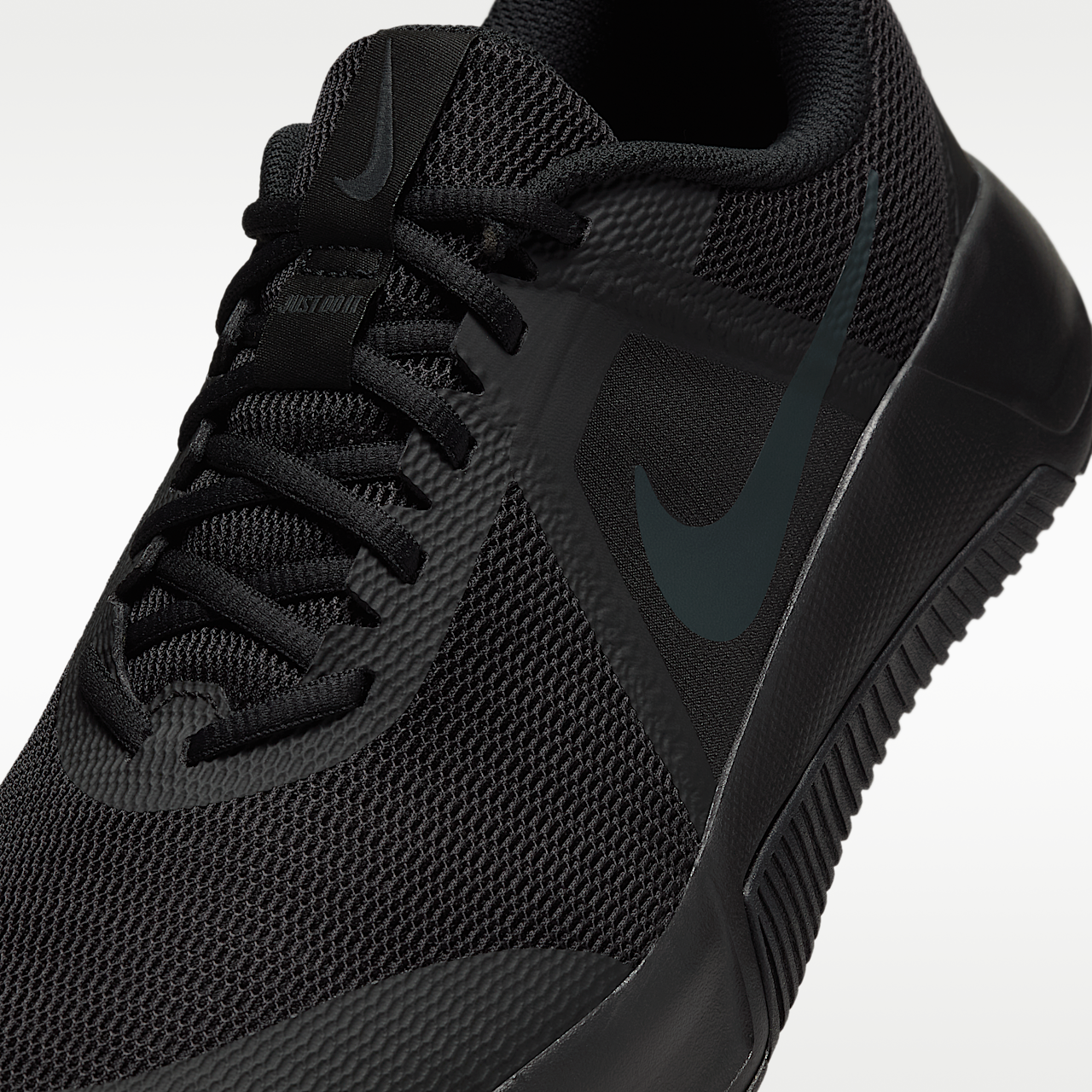 Nike  sneaker Zwart/Anthracite