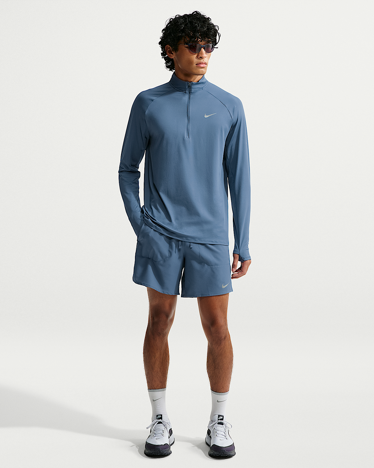 Мужские шорты Nike Stride Dri-FIT 7" Brief-Lined Shorts для бега