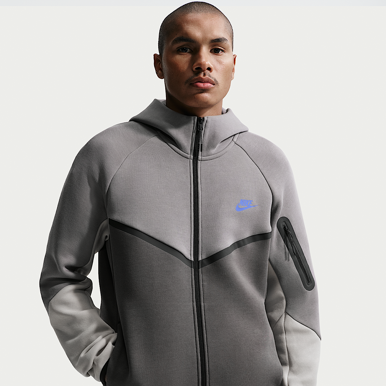 Nike Tech (Pencil Point/Medium Ash/College Grey/Sapphire)