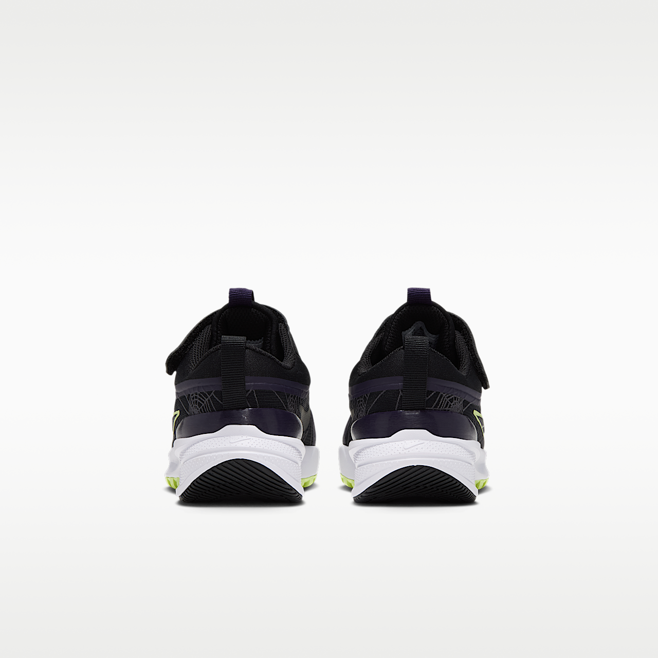 Nike  sneaker Zwart/Purple Dynasty/Barely Volt/Zwart