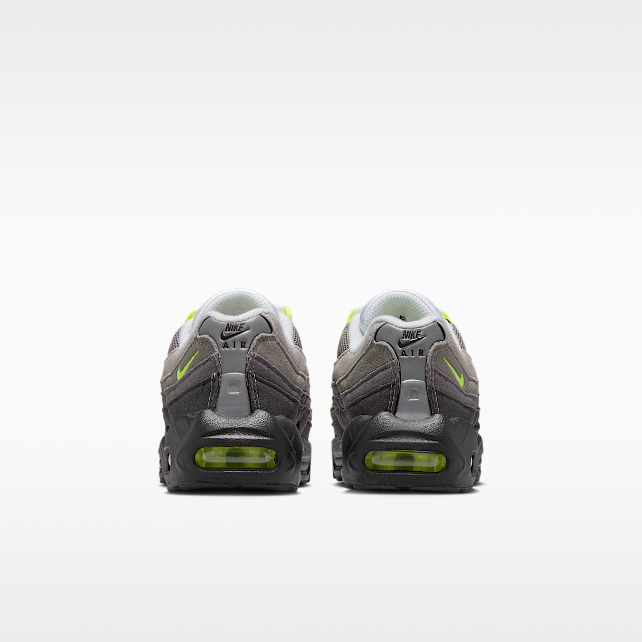 Nike Air Max sneaker Zwart/Anthracite/Light Graphite/Neon Yellow