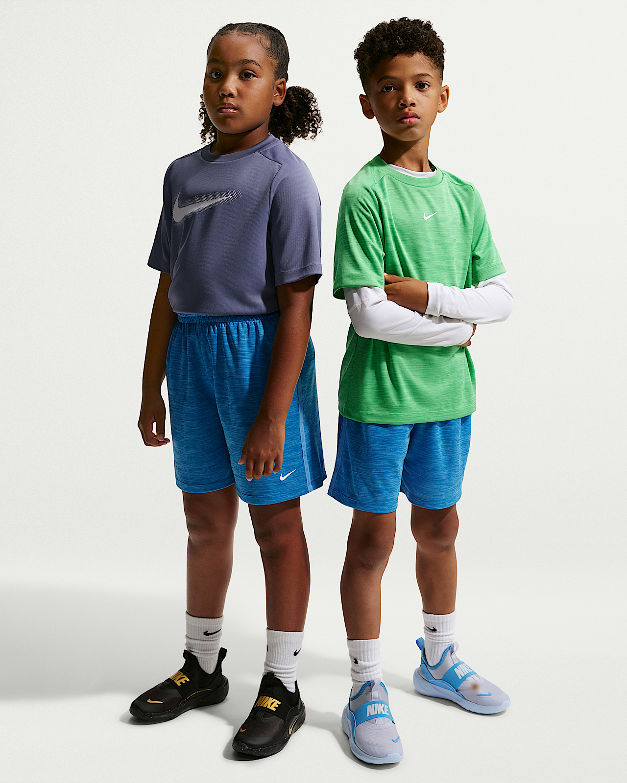 Детские шорты Nike Multi Big Kids' (Boys') Dri-FIT Shorts