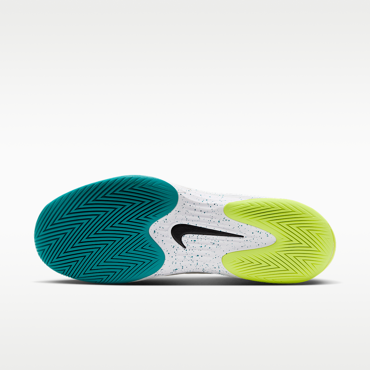 Nike  sneaker Wit/Volt/Energy/Zwart