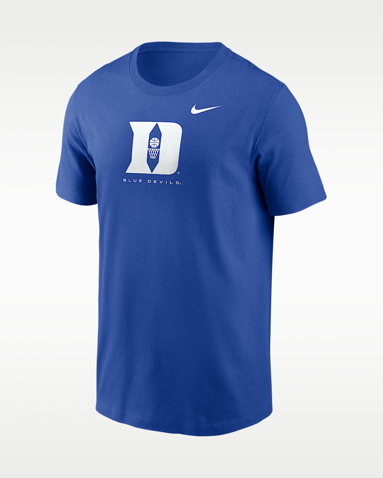 Мужская футболка Duke Courtside Nike Dri-FIT College