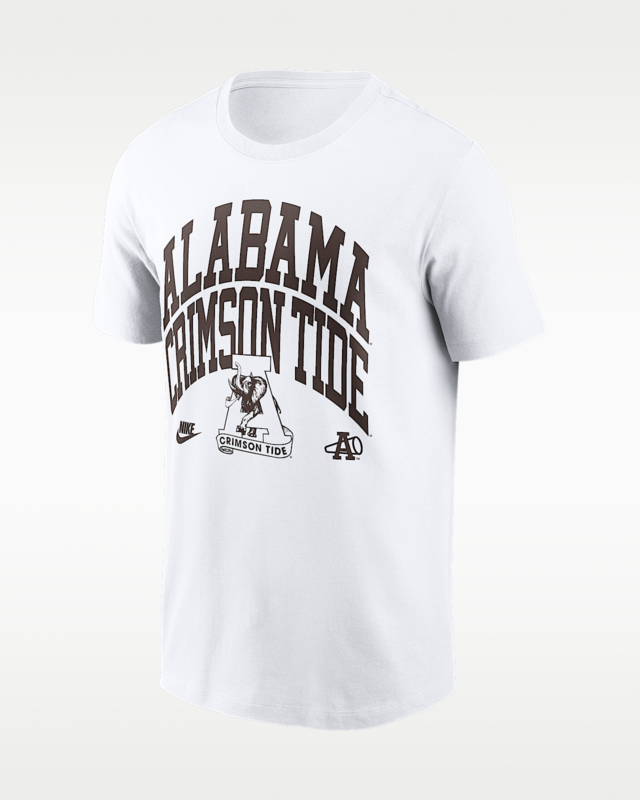 Мужская футболка Alabama Bold Nike College