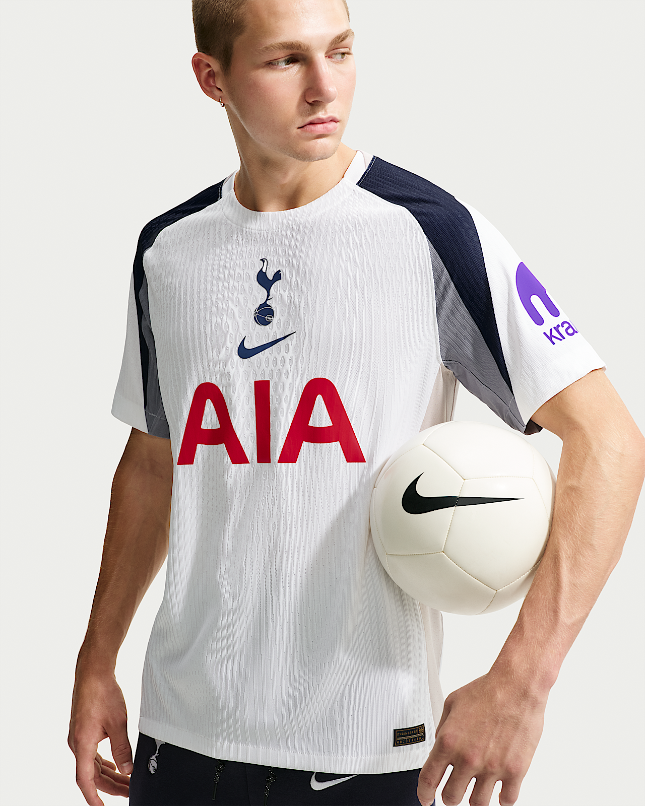Мужские джерси Tottenham Hotspur 2025/26 Match Home Nike Dri-FIT ADV Soccer Authentic Jersey