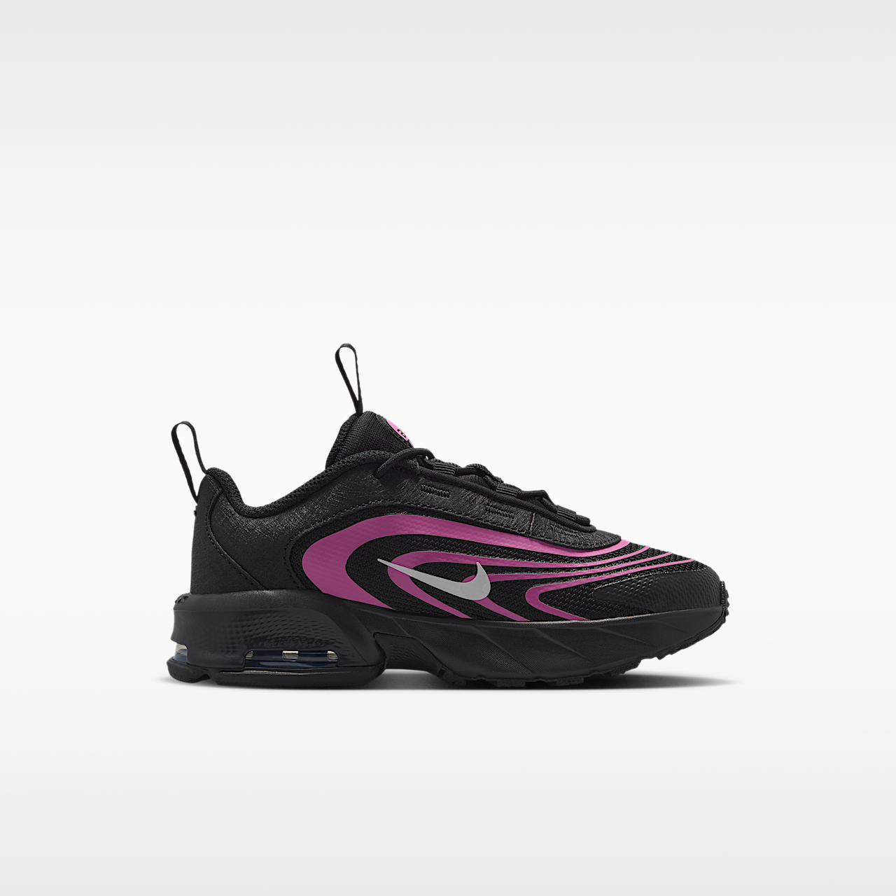 Nike Air Max sneaker Zwart/Playful Pink/Wit