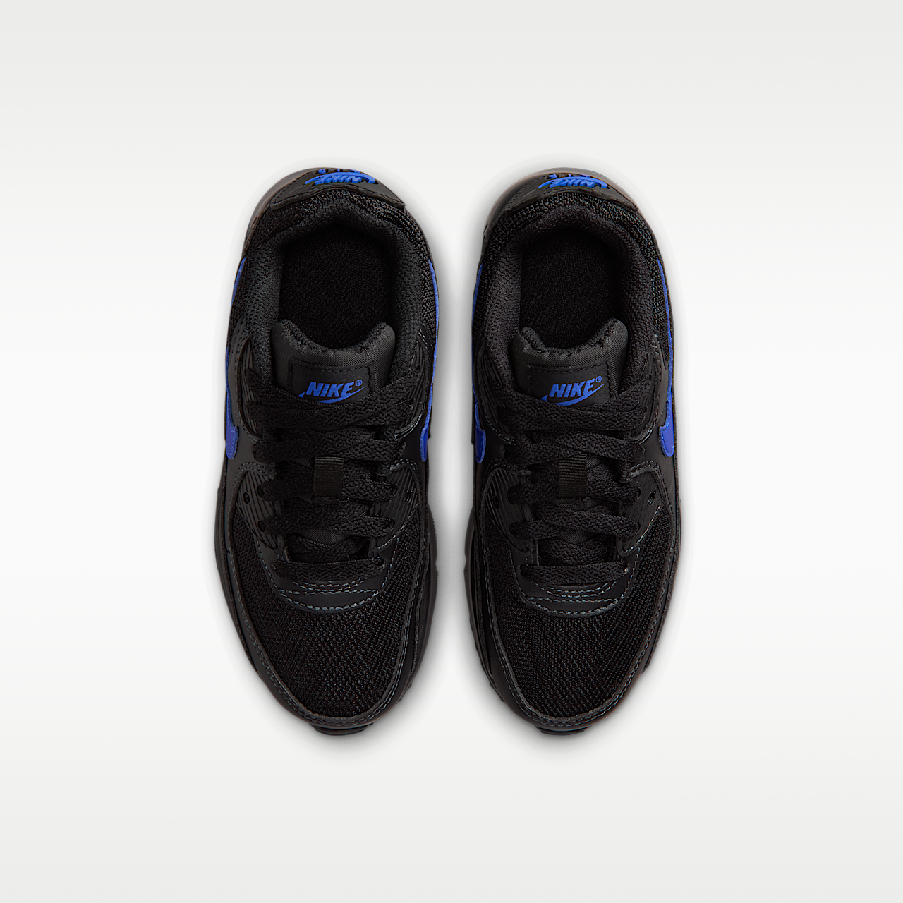 Nike Air Max sneaker Zwart/Dark Smoke Grey/Racer Blue