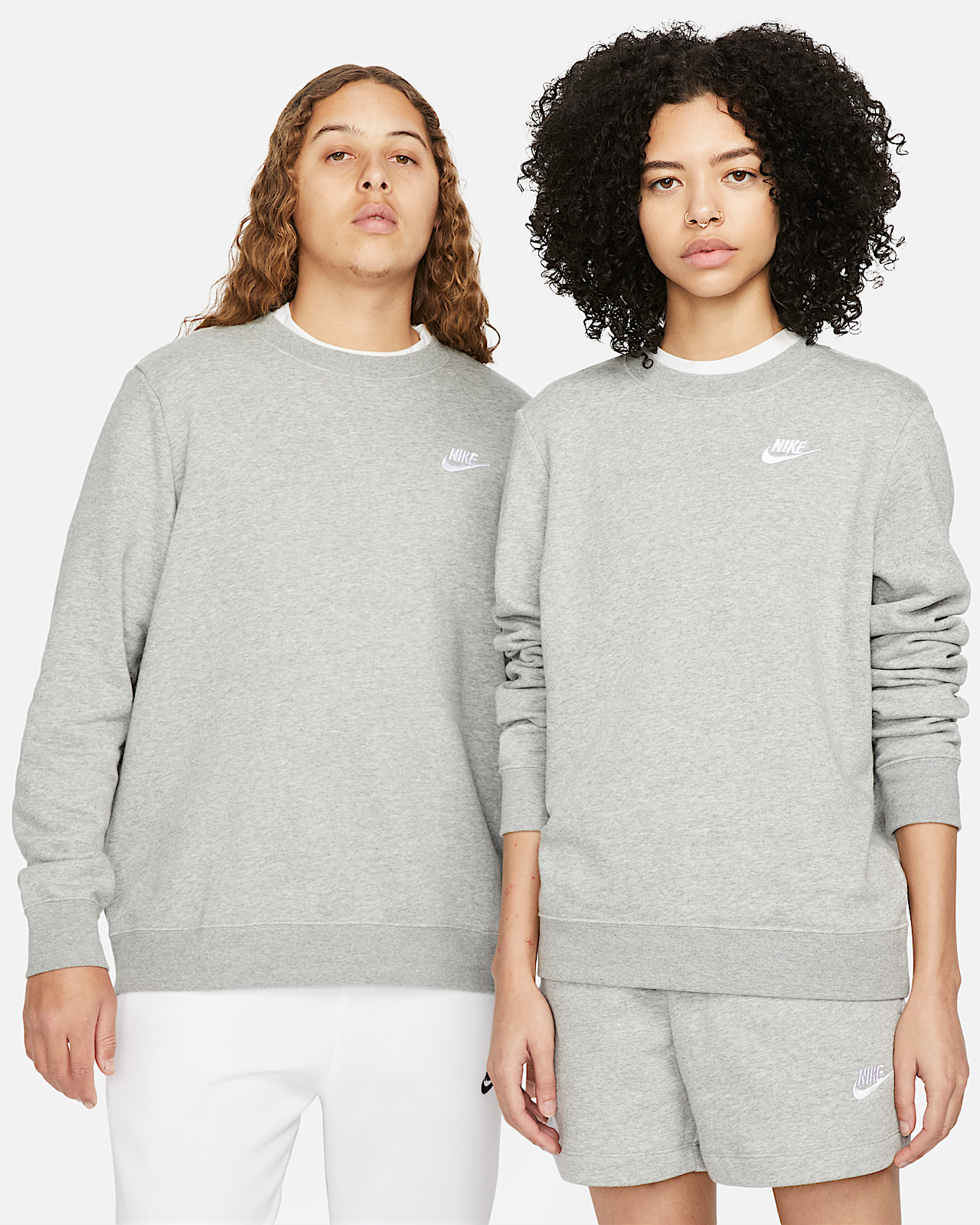 Женский свитшот Nike Sportswear Club Fleece Crew-Neck