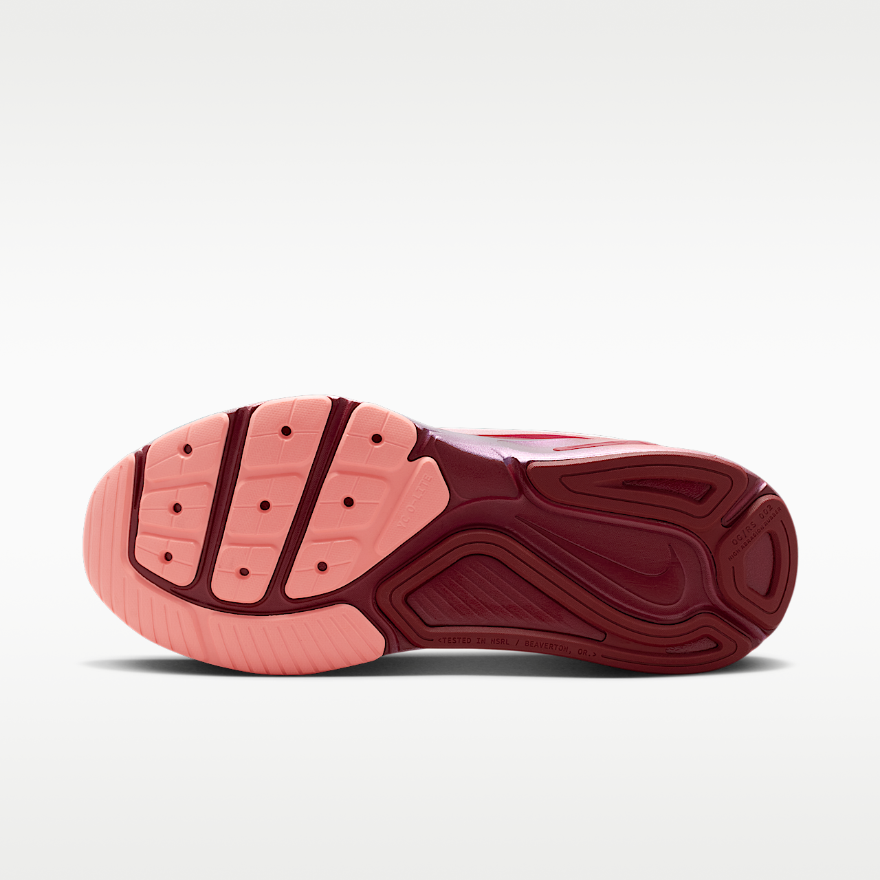 Nike  sneaker Light Redwood/Team Red/Bright Crimson/Barely Green