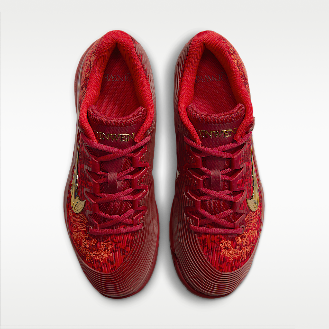 Nike  sneaker University Red/Tough Red/Picante Red/Metallic Gold
