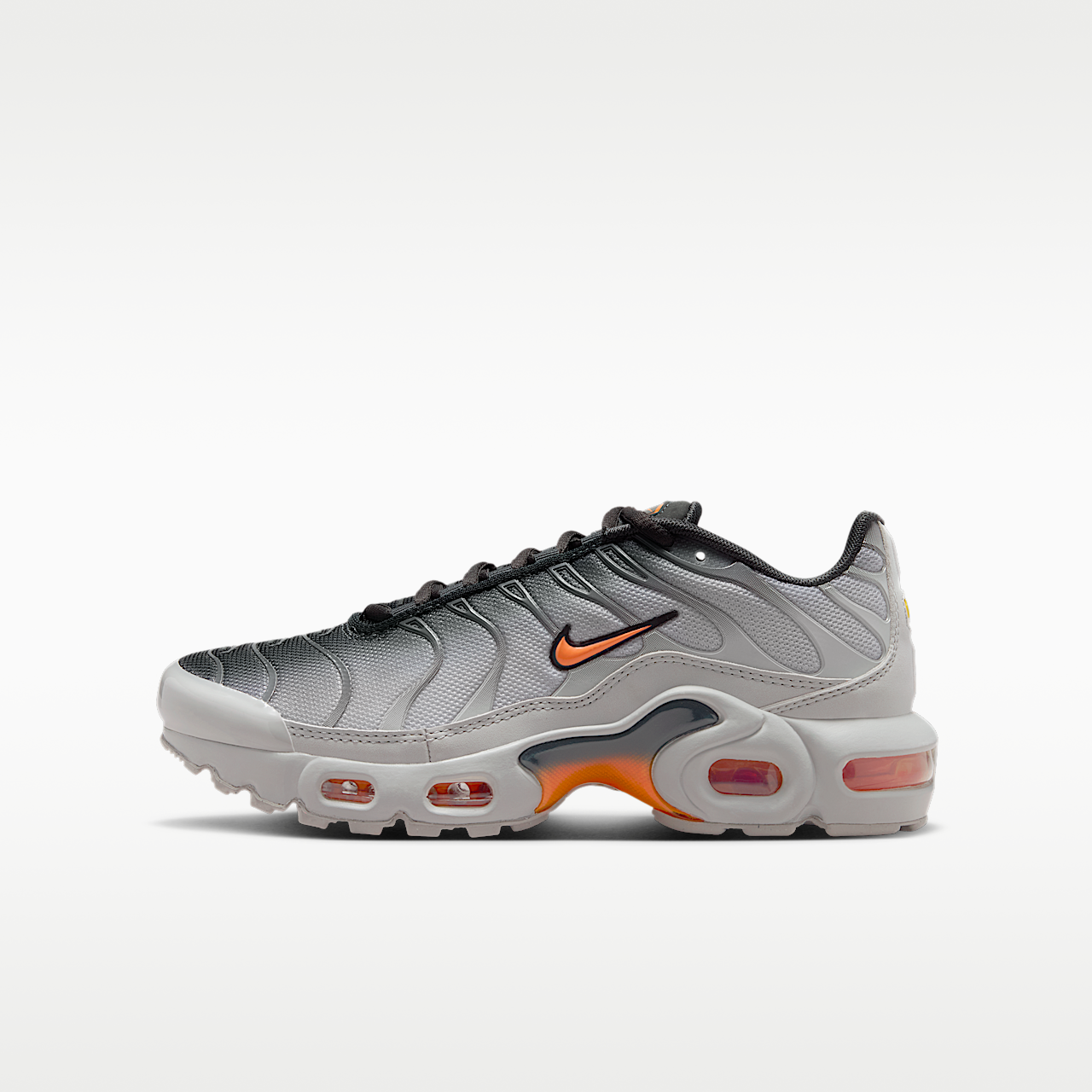Nike Air Max Plus sneaker Light Smoke Grey/Dark Smoke Grey/Hot Curry