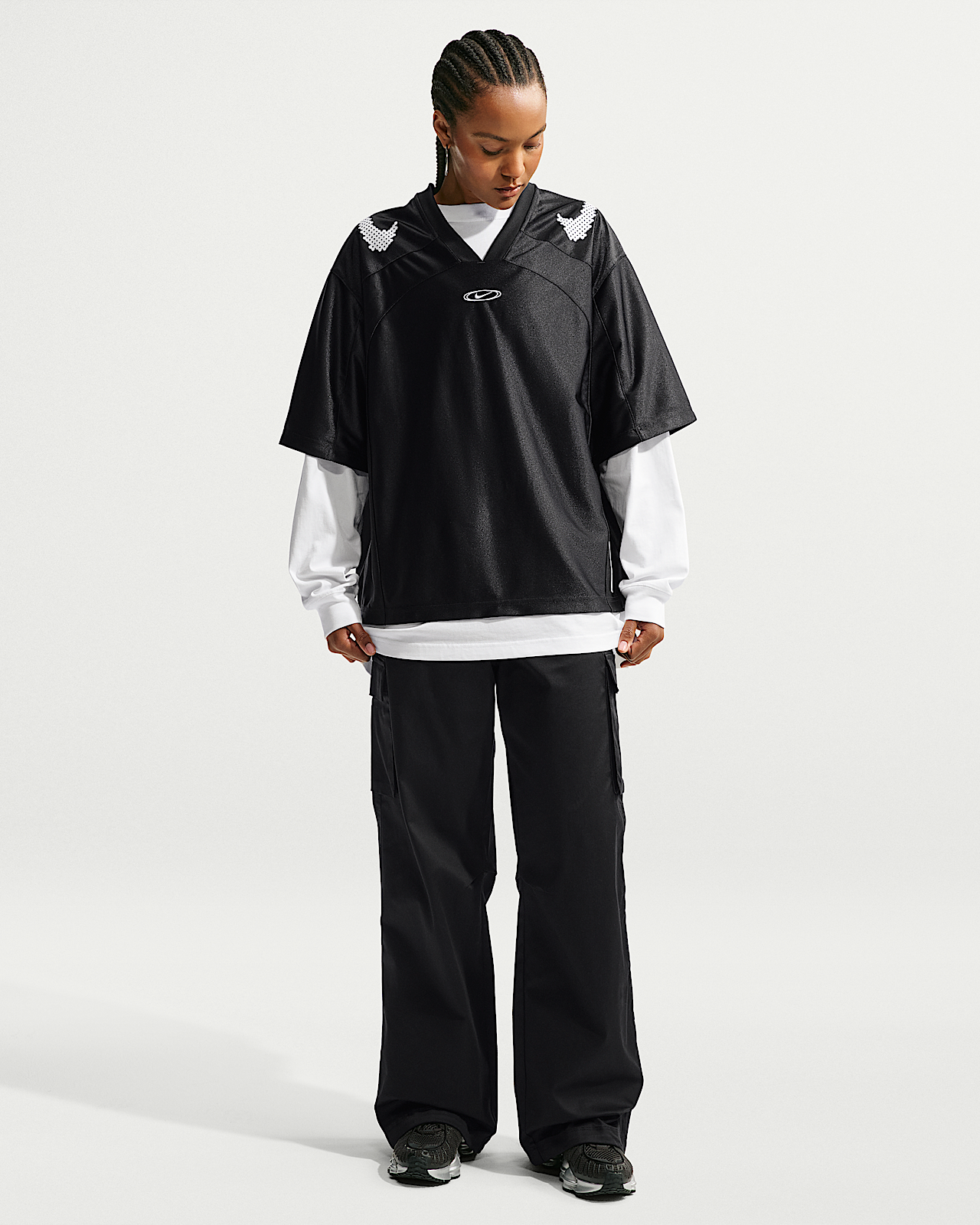 Женские  Nike Sportswear Loose Mid-Rise Utility Cargo Pants