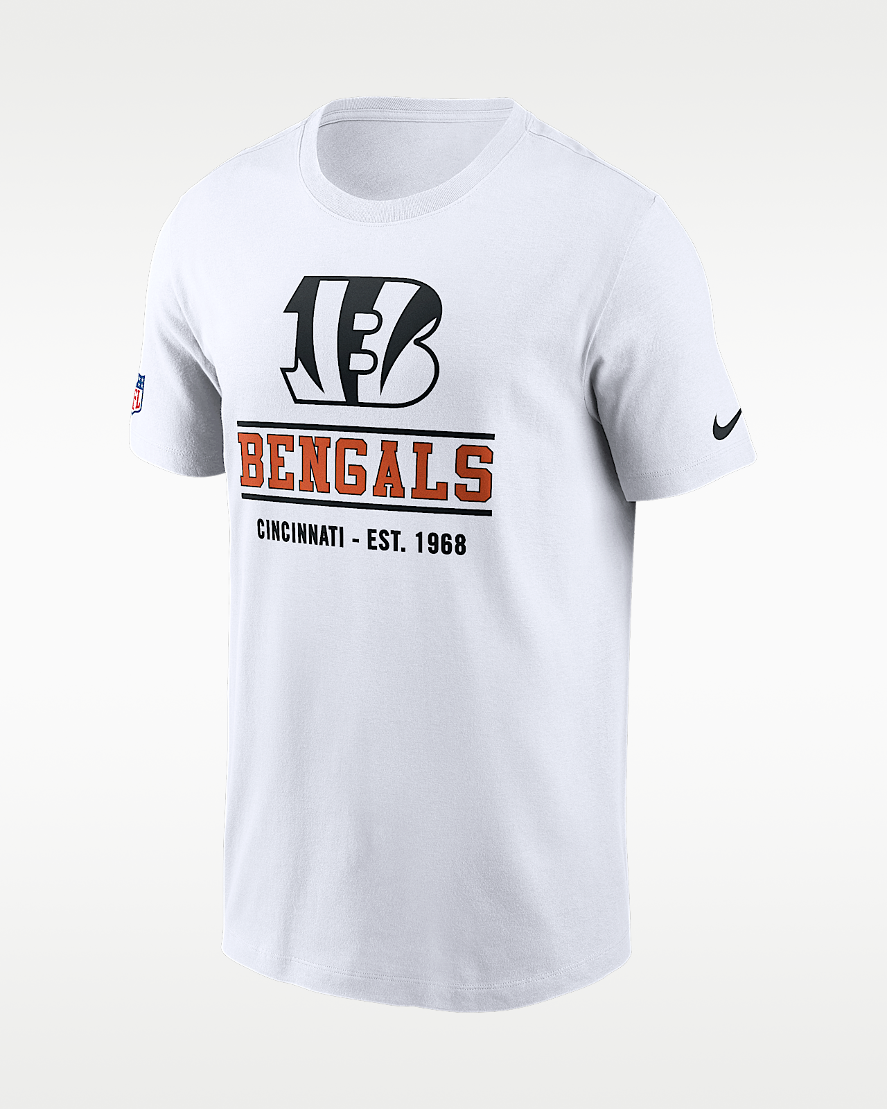 Мужская футболка Cincinnati Bengals Essential Nike Dri-FIT NFL Long-Sleeve