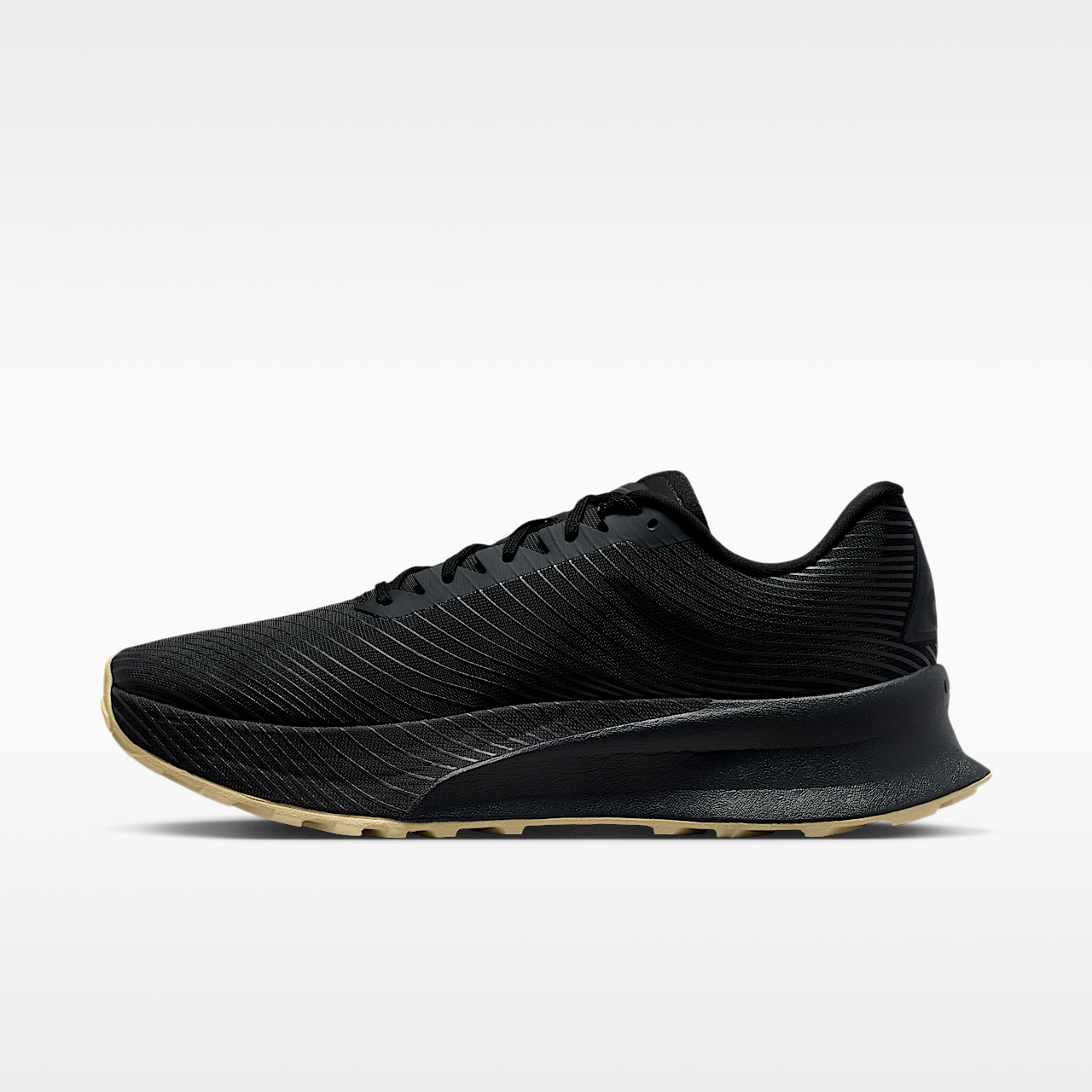 Nike ACG sneaker Zwart/Vegas Gold/Dark Smoke Grey