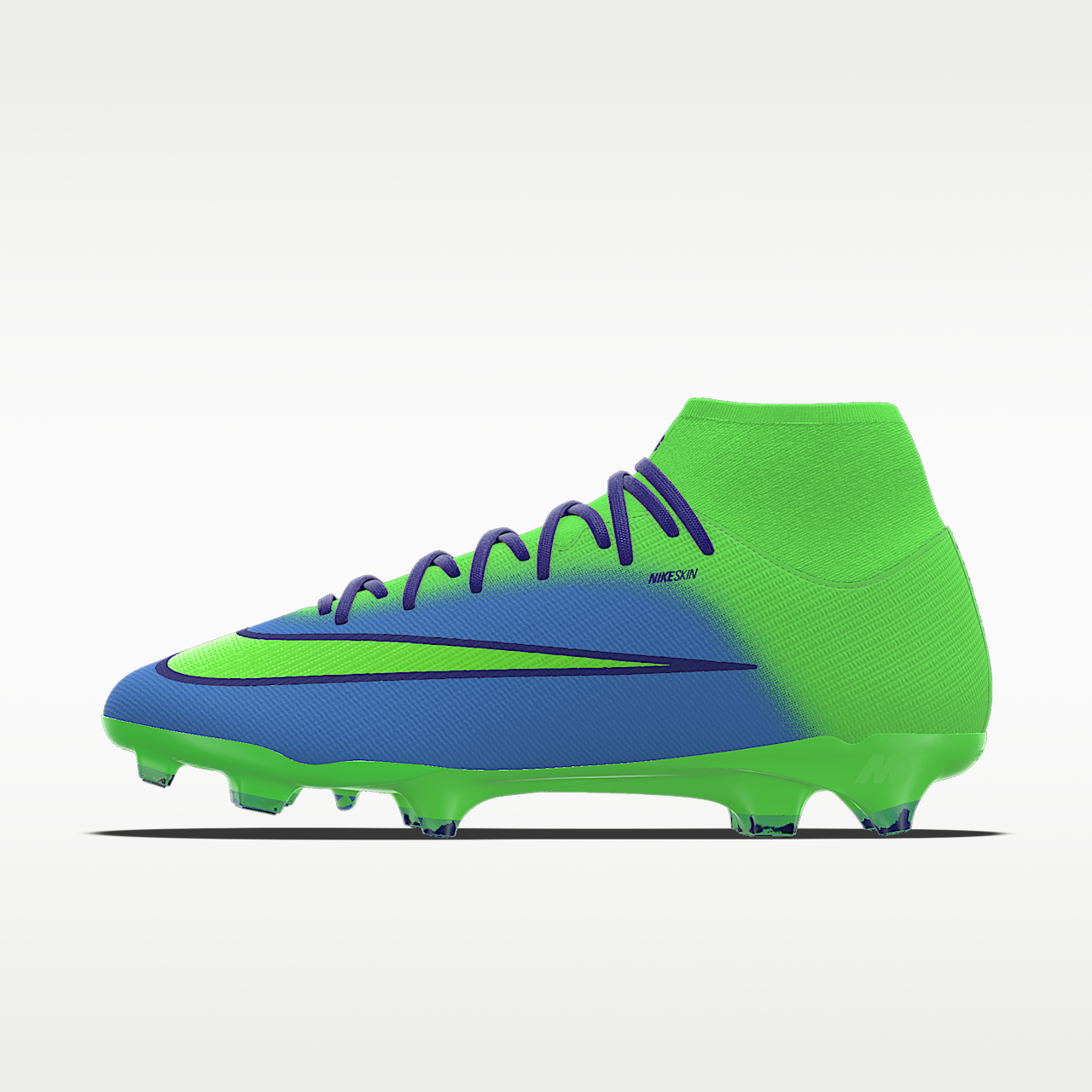 Unisex  Nike Mercurial Superfly 11 Academy By You Custom Firm-Ground High-Top Soccer Cleats