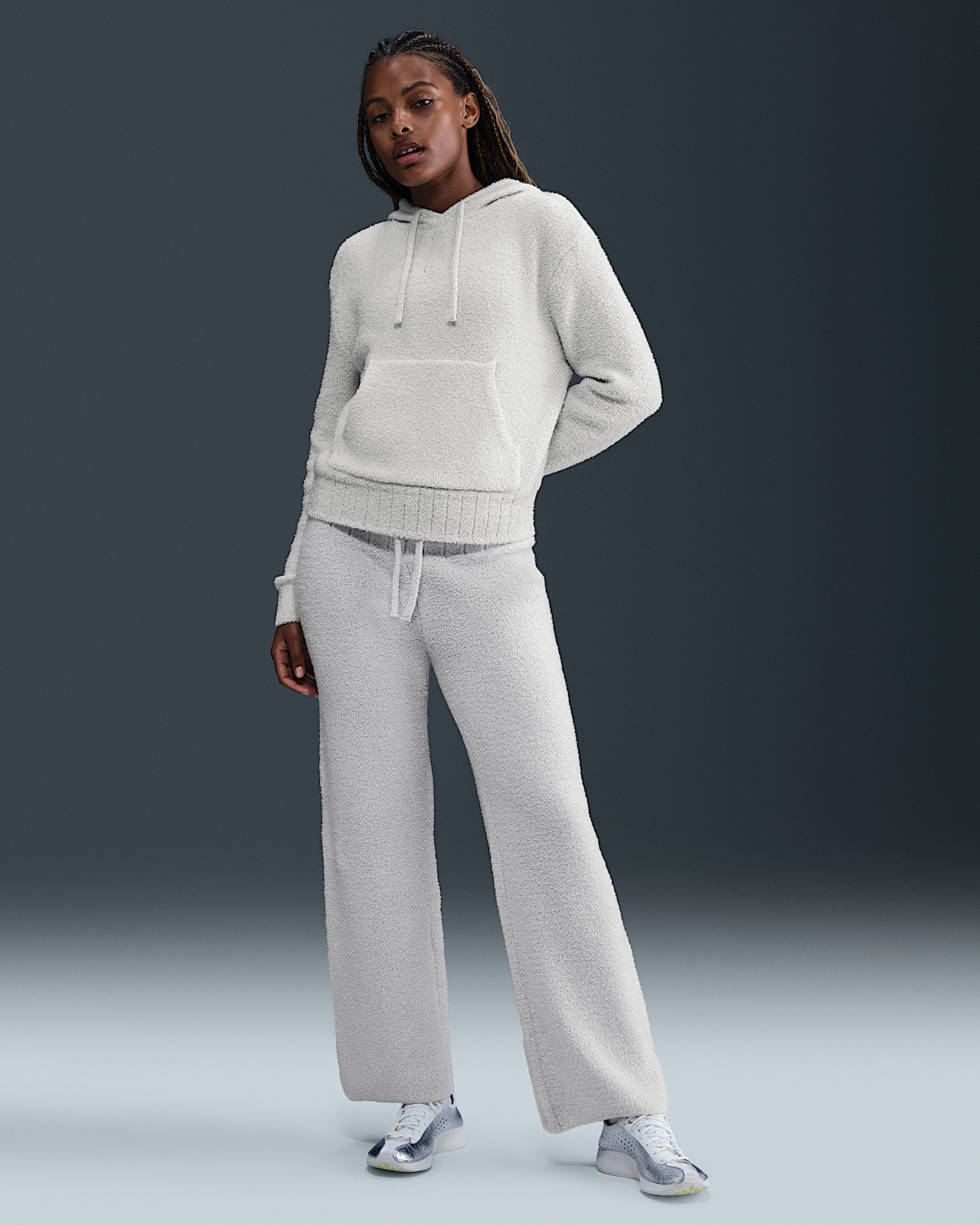 Женские  Nike Sportswear Phoenix Cozy Bouclé Slim Knit Pants