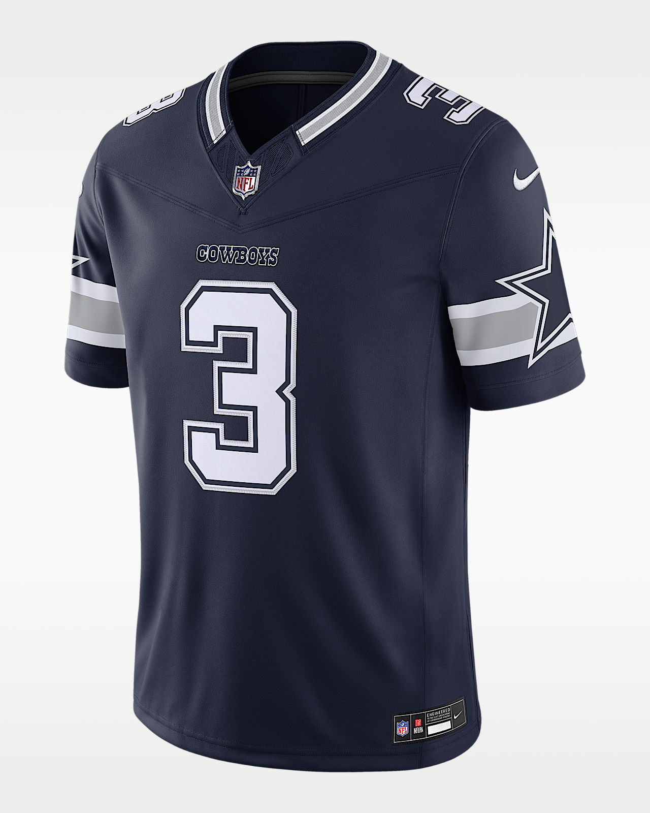 Мужские джерси George Pickens Dallas Cowboys Nike Dri-FIT NFL Limited Jersey