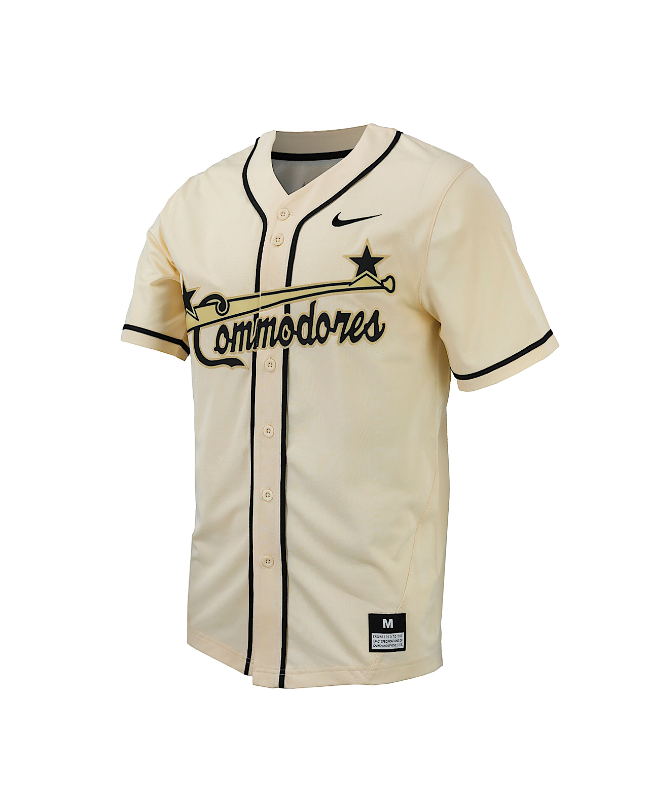 Мужские джерси Vanderbilt Nike Dri-FIT College Limited Baseball Jersey
