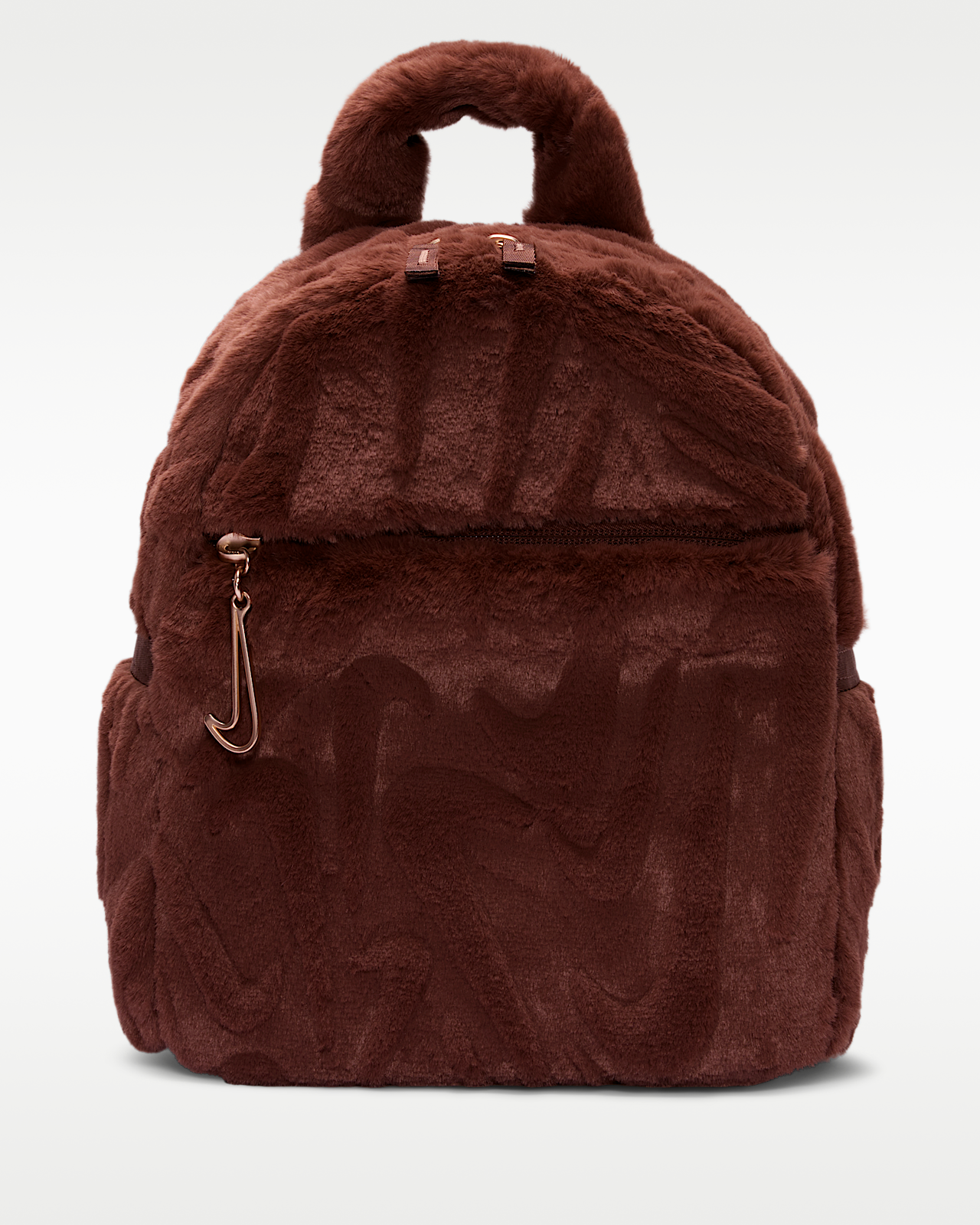 Женский рюкзак Nike Sportswear Futura Faux Fur Mini Backpack (6L)