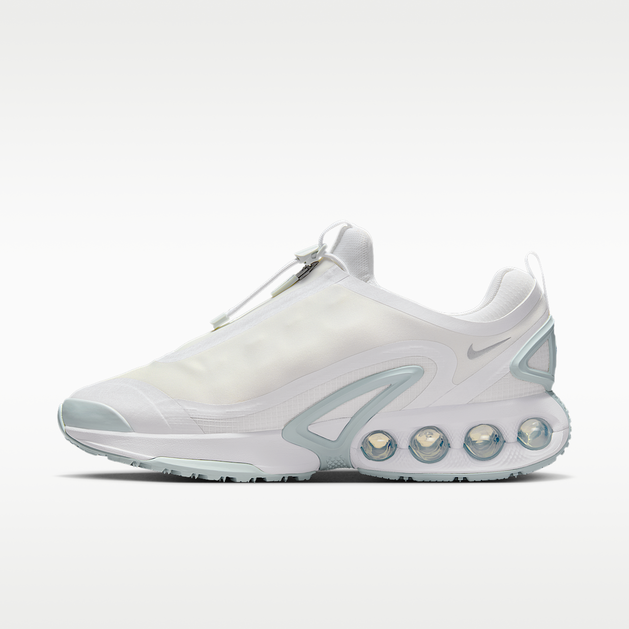 Nike Air Max DN sneaker Wit/Wit/Off White/Metallic Silver