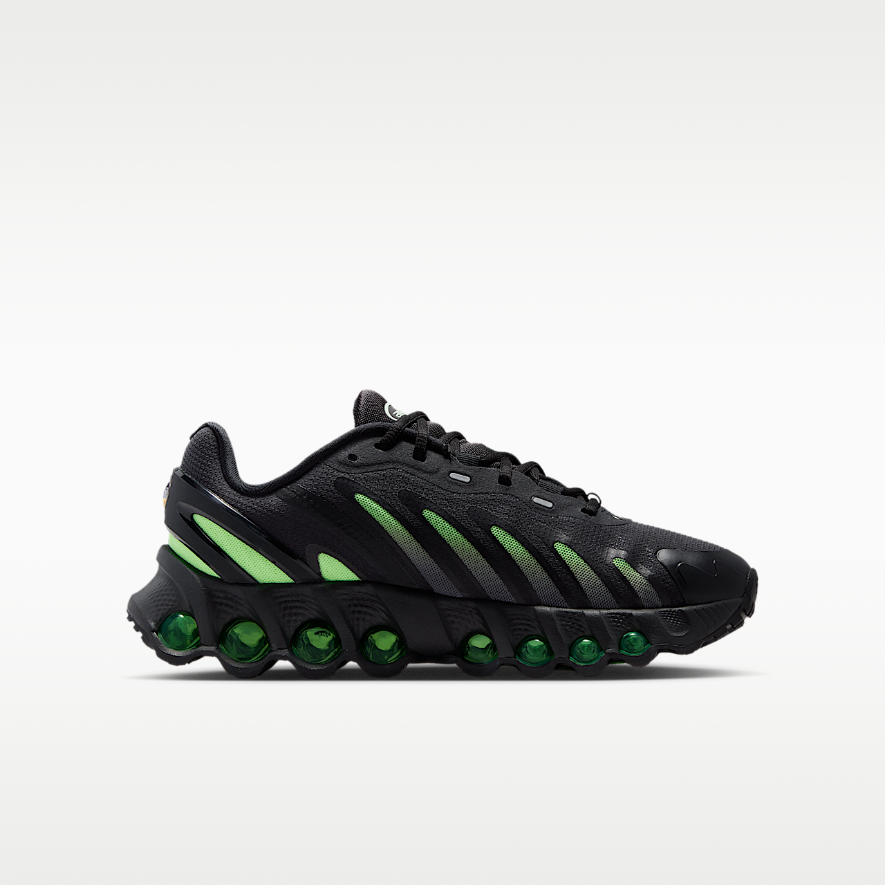 Nike Air Max DN sneaker Zwart/Lime Blast/Volt Tint