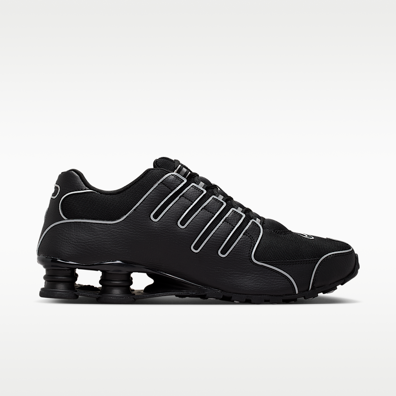 Nike Nike Shox sneaker Zwart/Light Smoke Grey/Zwart