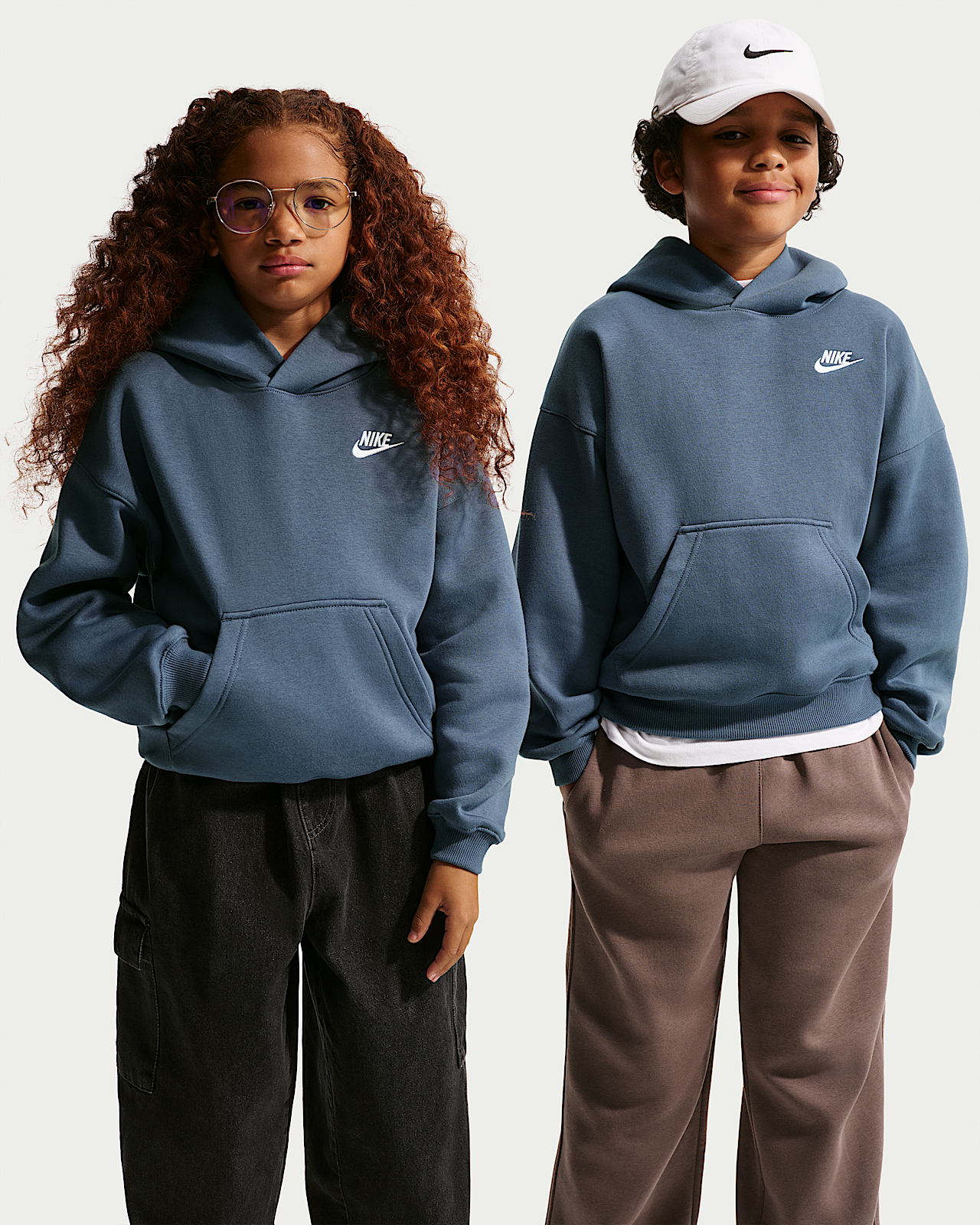Детское худи Nike Sportswear Club Fleece Big Kids' Oversized Hoodie