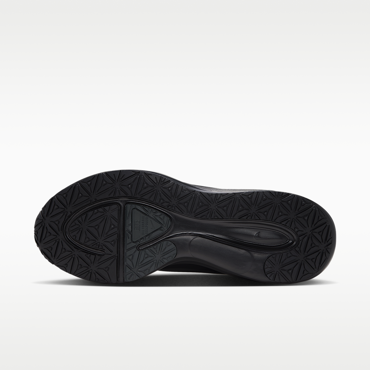Nike  sneaker Zwart/Anthracite