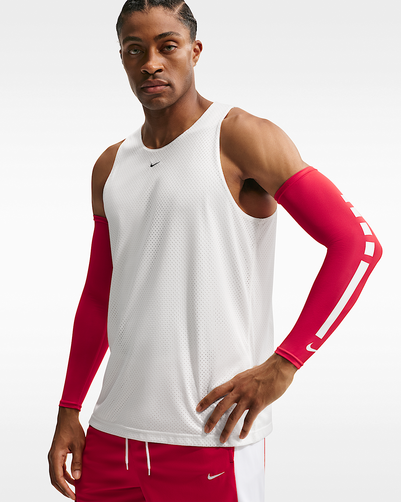 Женские  Nike Pro Elite Sleeves 2.0