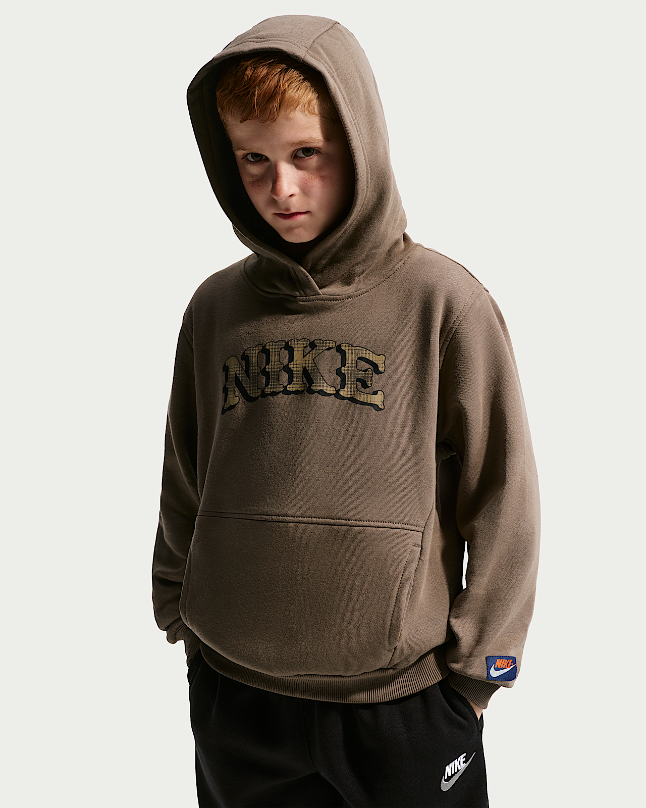 Детское худи Nike Sportswear Club Big Kids' Fleece Hoodie